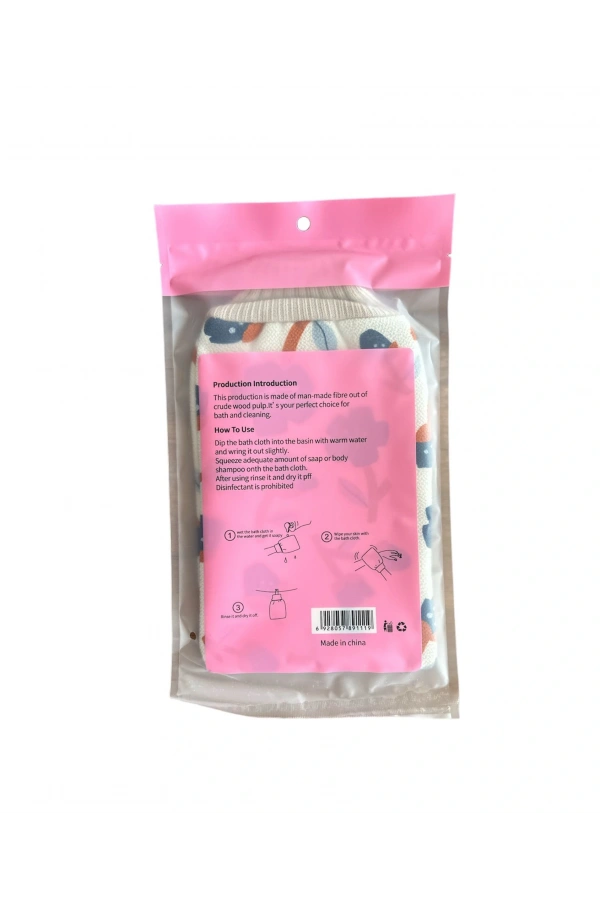 Bidebuvar Eldiven Banyo Kesesi