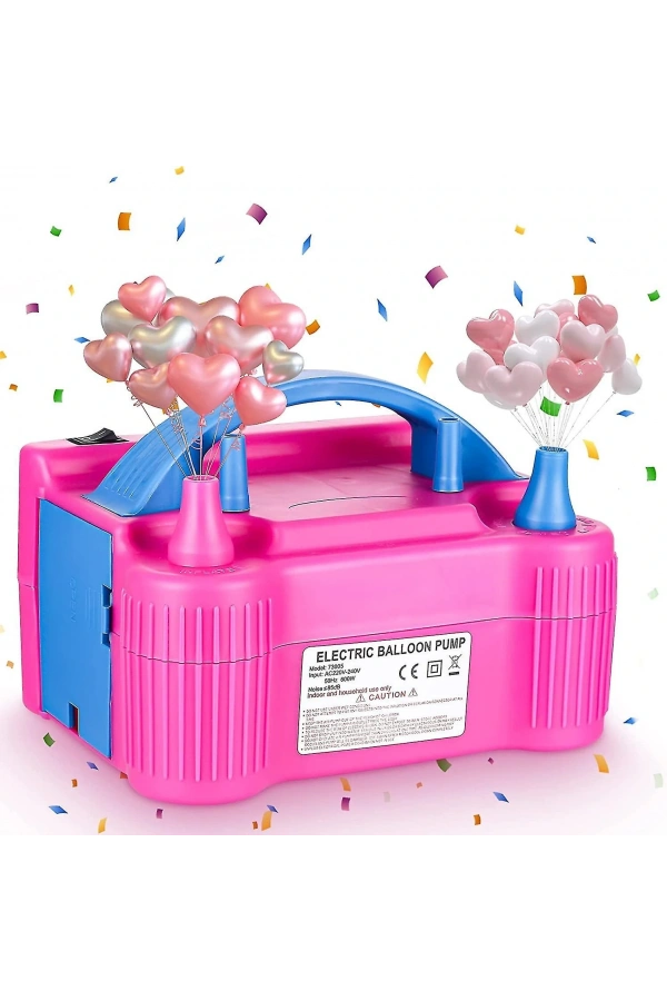 Bidebuvar Elektrikli Balon Şişirme Makinesi