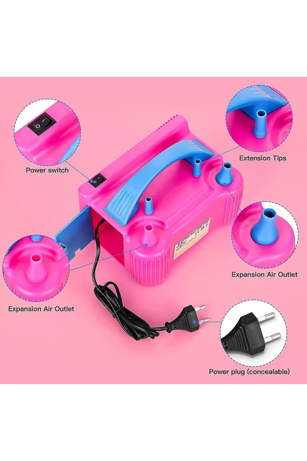 Bidebuvar Elektrikli Balon Şişirme Makinesi