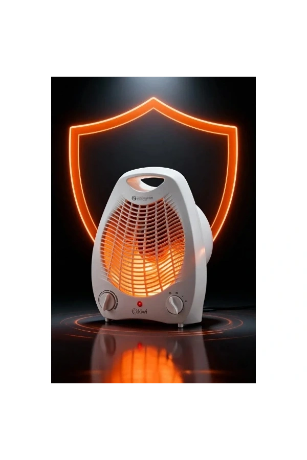 Bidebuvar Elektrikli Isıtıcı Fan