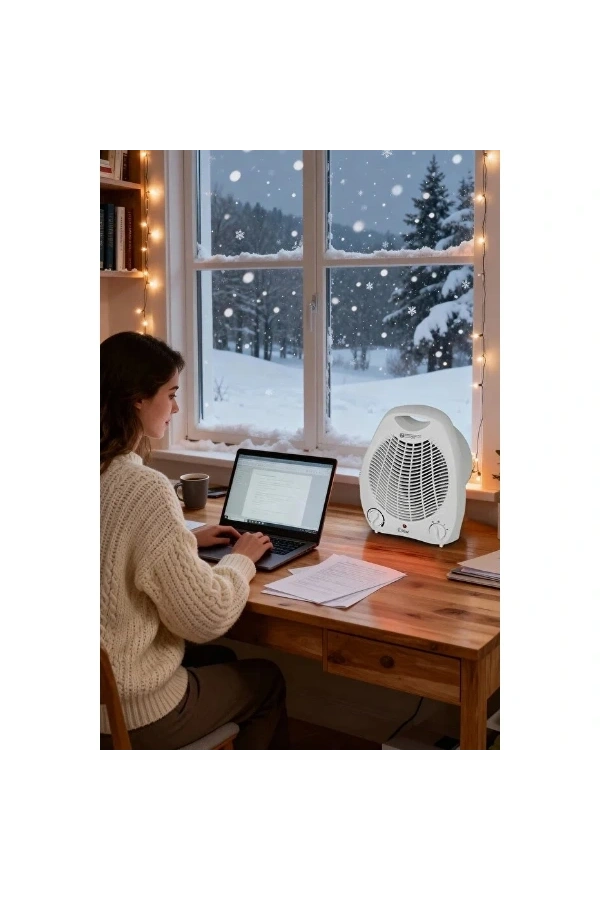 Bidebuvar Elektrikli Isıtıcı Fan