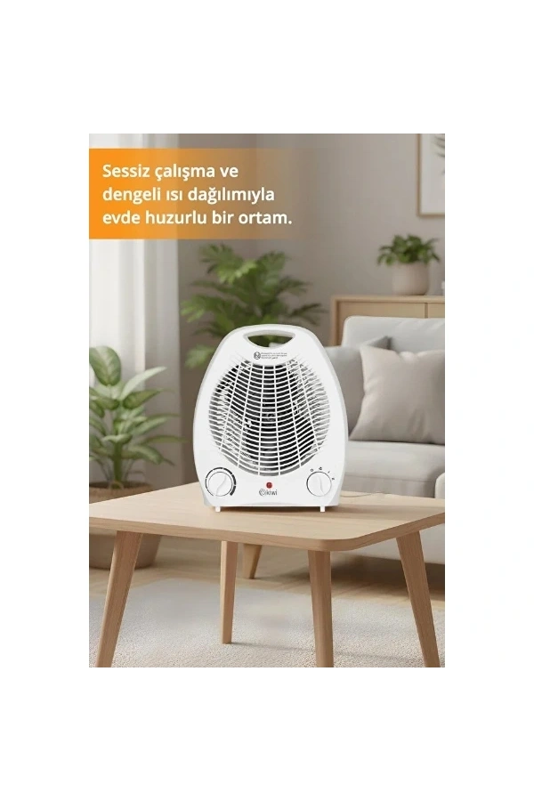 Bidebuvar Elektrikli Isıtıcı Fan
