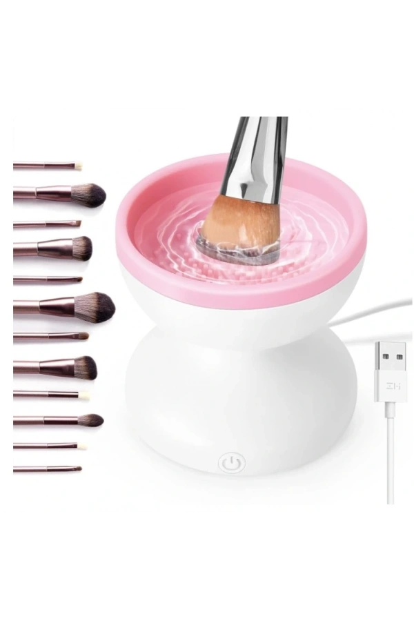 Bidebuvar Elektrikli Makyaj Fırçası Temizleyici