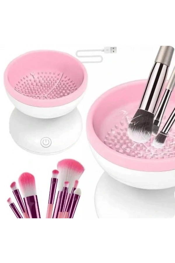 Bidebuvar Elektrikli Makyaj Fırçası Temizleyici