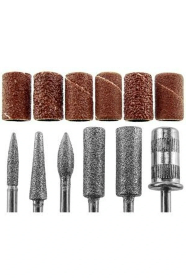 Bidebuvar Elektrikli Manikür Seti