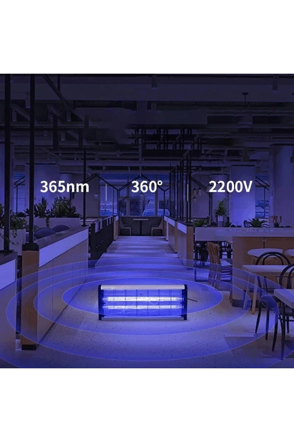 Bidebuvar Elektrikli UV Sivrisinek Öldürücü Lamba