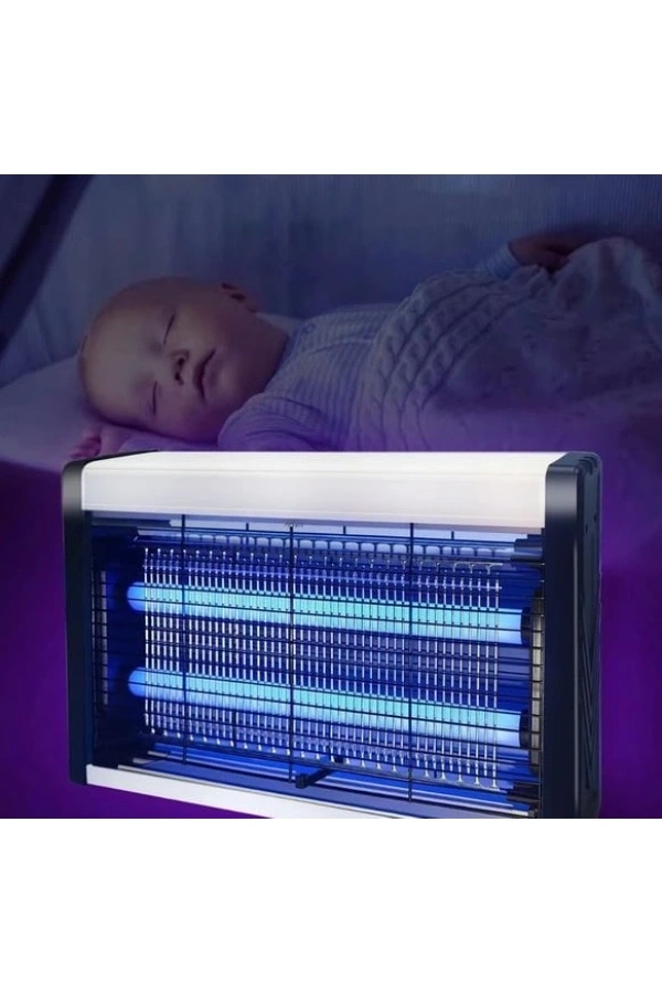 Bidebuvar Elektrikli UV Sivrisinek Öldürücü Lamba Orta Boy