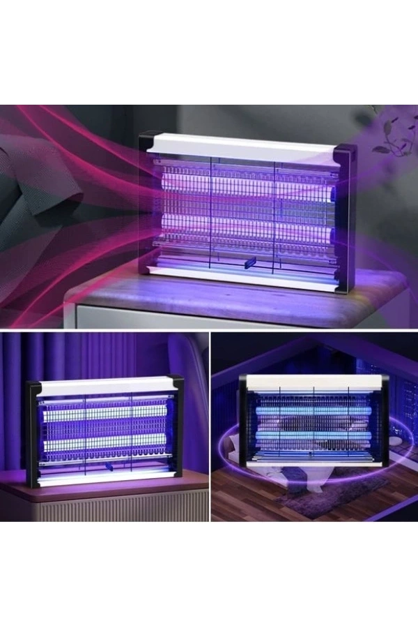 Bidebuvar Elektrikli UV Sivrisinek Öldürücü Lamba Orta Boy