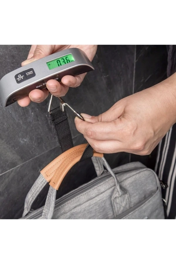 Bidebuvar Elektronik El Bagaj - Valiz Tartısı