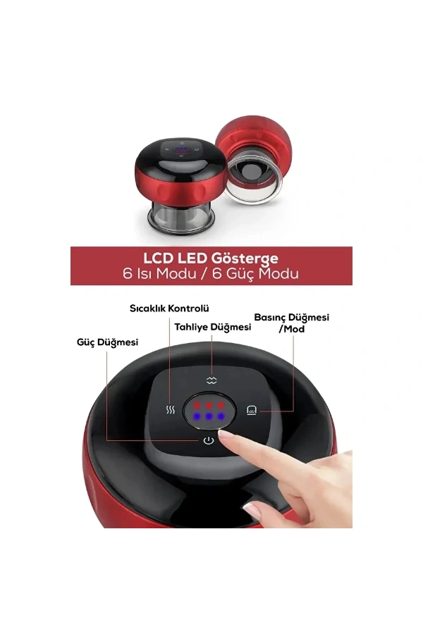 Bidebuvar Elektronik Vakum Hacamat Aleti