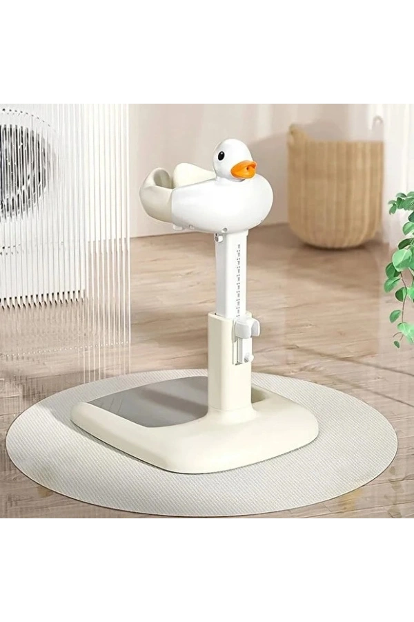 Bidebuvar Ergonomik Ördekli Bebek Banyo Yıkama Yardımcısı