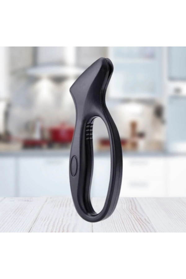 Bidebuvar Ergonomik Paslanmaz Çelik Manuel Bıçak Bileme Aleti