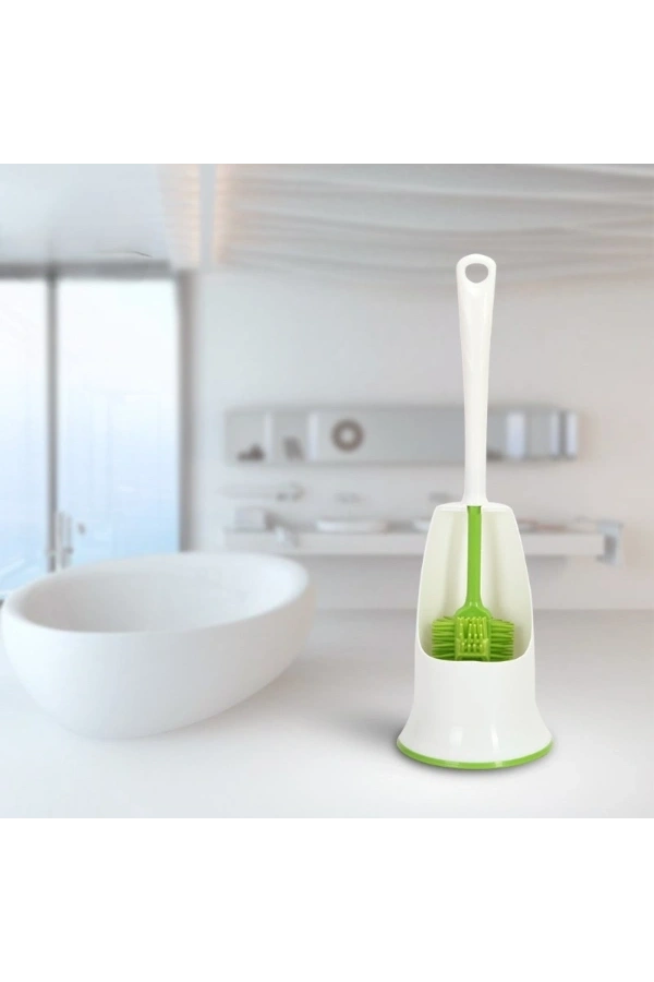 Bidebuvar Ergonomik Silikon Tuvalet Fırçası