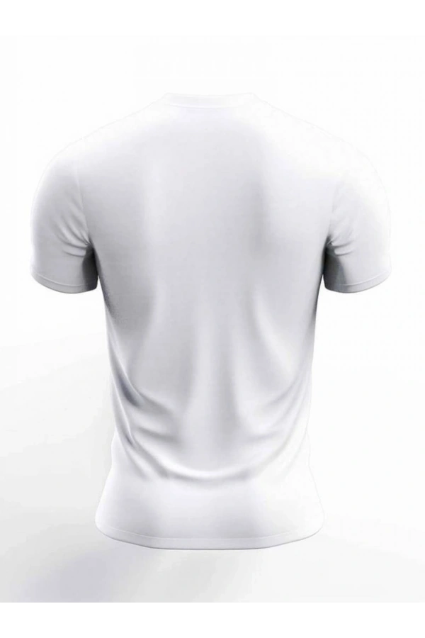 Bidebuvar Erkek Jehova Baskılı Süprem T-shirt