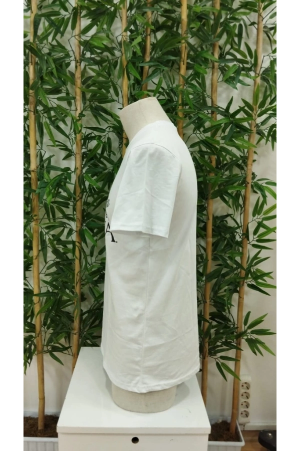 Bidebuvar Erkek Jehova Baskılı Süprem T-shirt