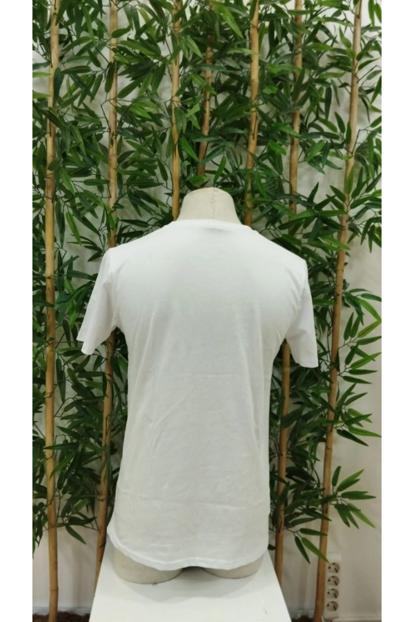 Bidebuvar Erkek Jehova Baskılı Süprem T-shirt