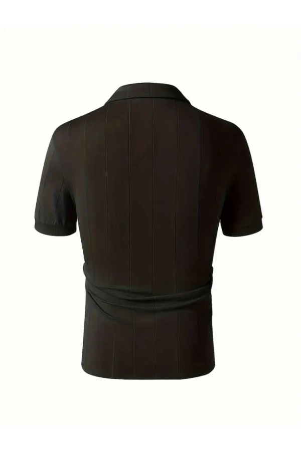 Bidebuvar Erkek Kısa Kollu Polo Yakalı Triko Tshirt