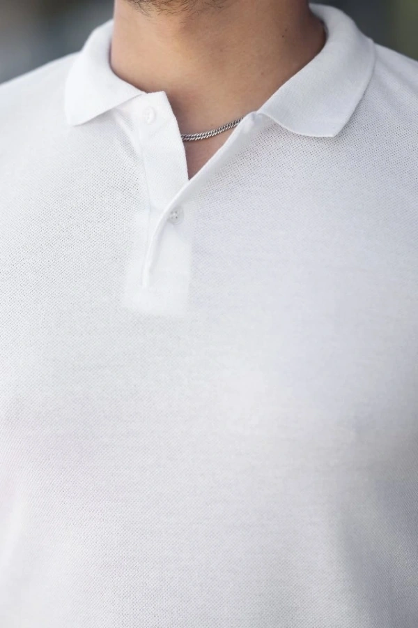 Bidebuvar Erkek Kısa Kollu Yakalı Tişört