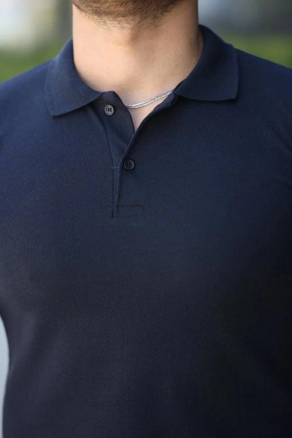 Bidebuvar Erkek Kısa Kollu Yakalı Tişört