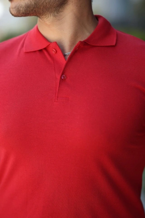 Bidebuvar Erkek Kısa Kollu Yakalı Tişört