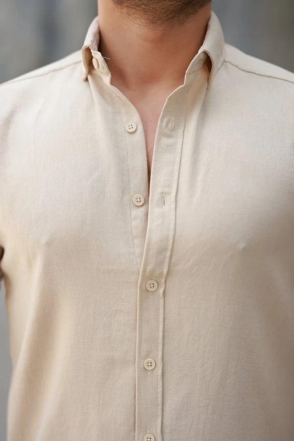 Bidebuvar Erkek Uzun Kollu Gömlek