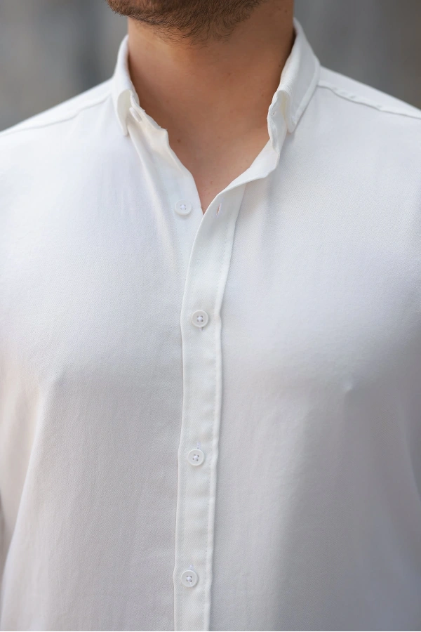 Bidebuvar Erkek Uzun Kollu Gömlek