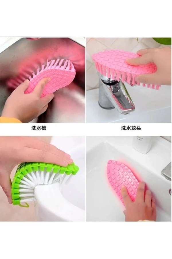 Bidebuvar Esnek Bükülebilir Temizlik Fırçası