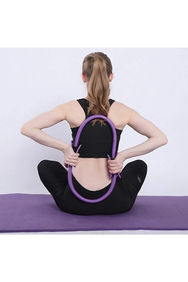 Bidebuvar Esnek Pilates Çemberi