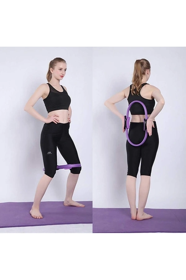 Bidebuvar Esnek Pilates Çemberi