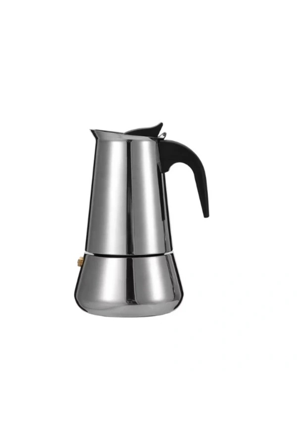 Bidebuvar Espresso Maker (Moka Pot) 4 Fincan