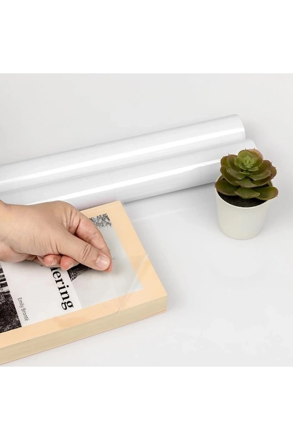 Bidebuvar Eşya Koruyucu Şeffaf Film 2 Metre x 60 Cm.