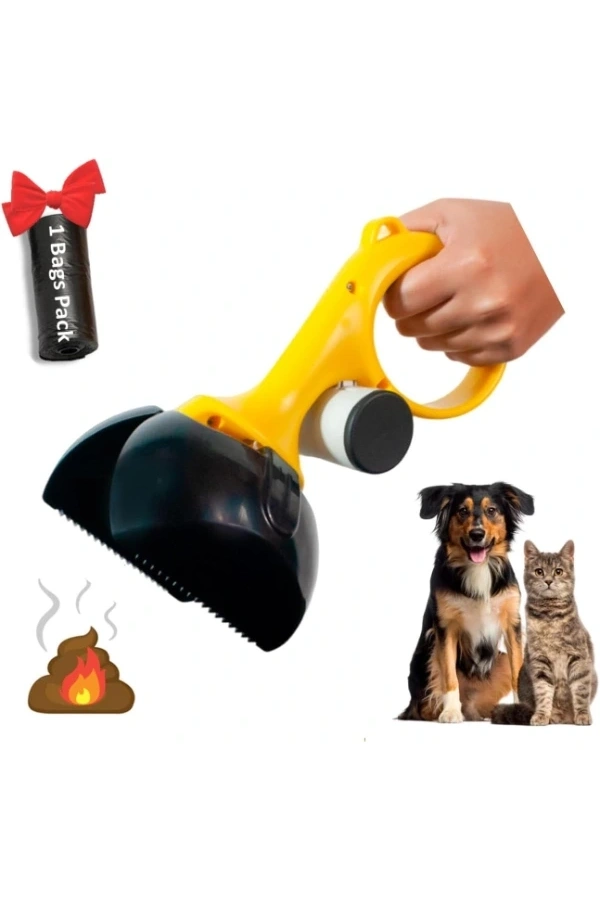 Bidebuvar Evcil Hayvan Dışkı Toplama Aparatı