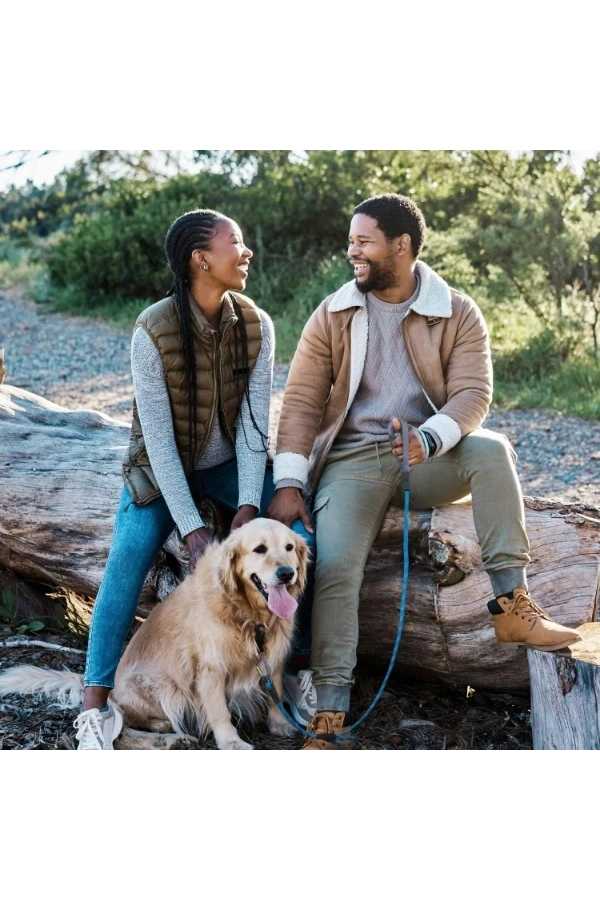 Bidebuvar Evcil Hayvan Fitil Gezdirme Tasması 12 mm x 120 cm