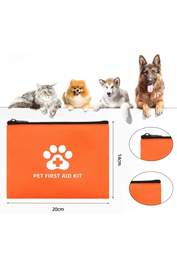 Bidebuvar Evcil Hayvan İlk Yardım Seti Çantası