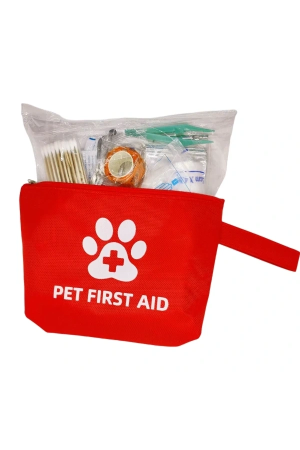Bidebuvar Evcil Hayvan İlk Yardım Seti Çantası