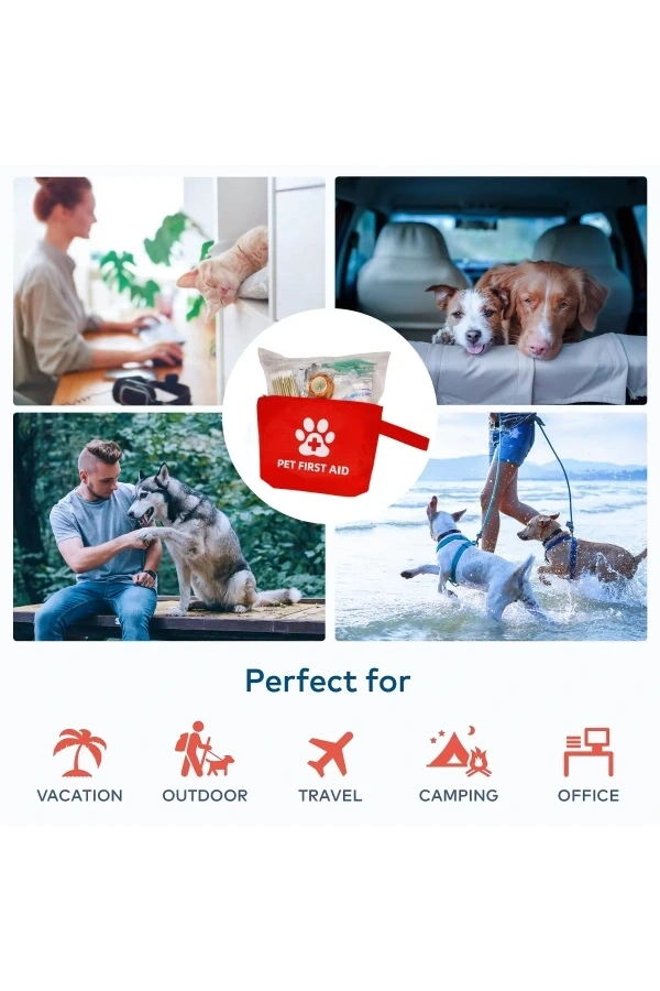 Bidebuvar Evcil Hayvan İlk Yardım Seti Çantası