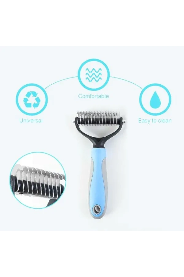 Bidebuvar Evcil Hayvan Kıtık Açıcı Tarak