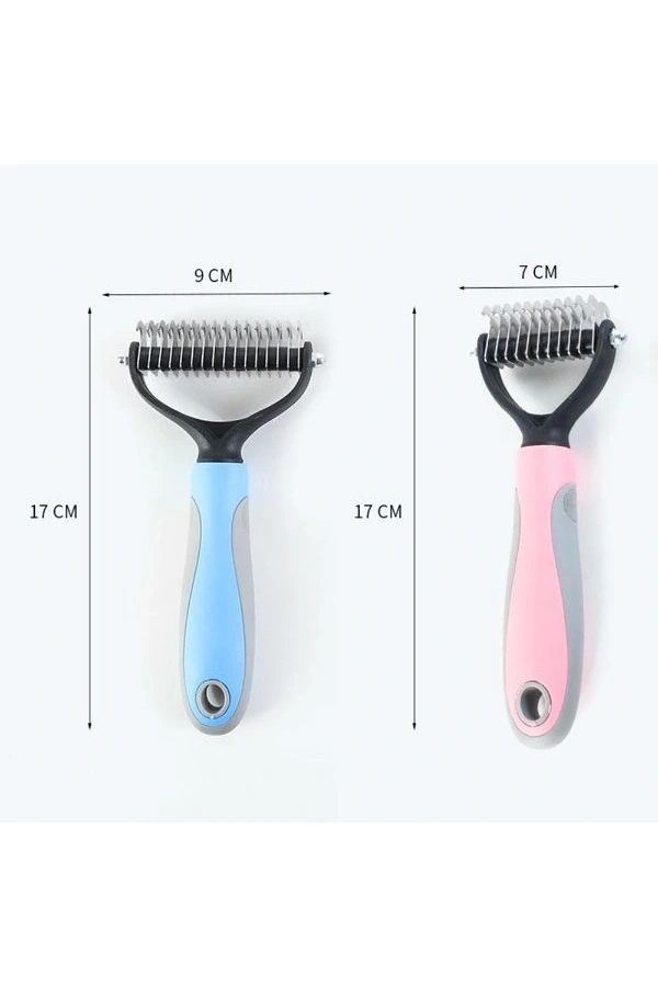 Bidebuvar Evcil Hayvan Kıtık Açıcı Tarak