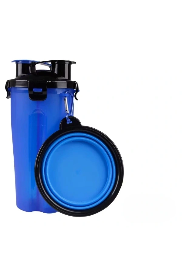 Bidebuvar Evcil Hayvan Mama ve Su Taşıma Seti