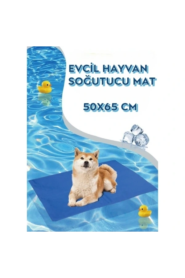 Bidebuvar Evcil Hayvan Soğutucu Yatak Mat 50x65 cm
