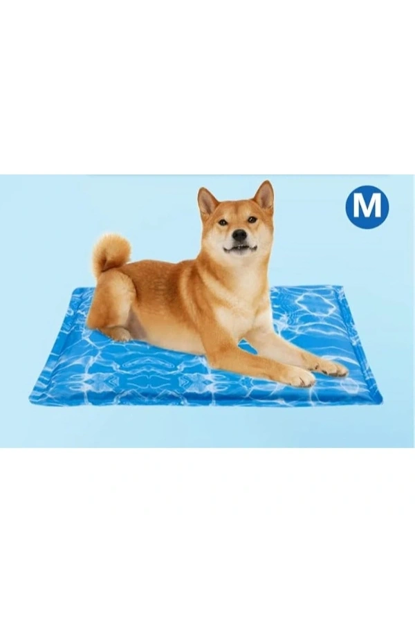 Bidebuvar Evcil Hayvan Soğutucu Yatak Mat 50x90 cm