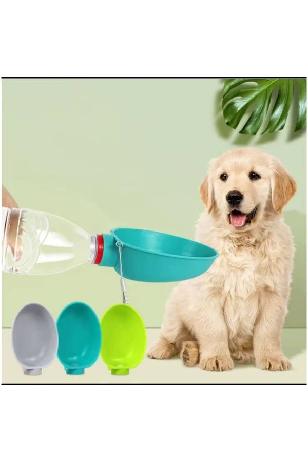 Bidebuvar Evcil Hayvan Takılabilir Suluk Başlığı