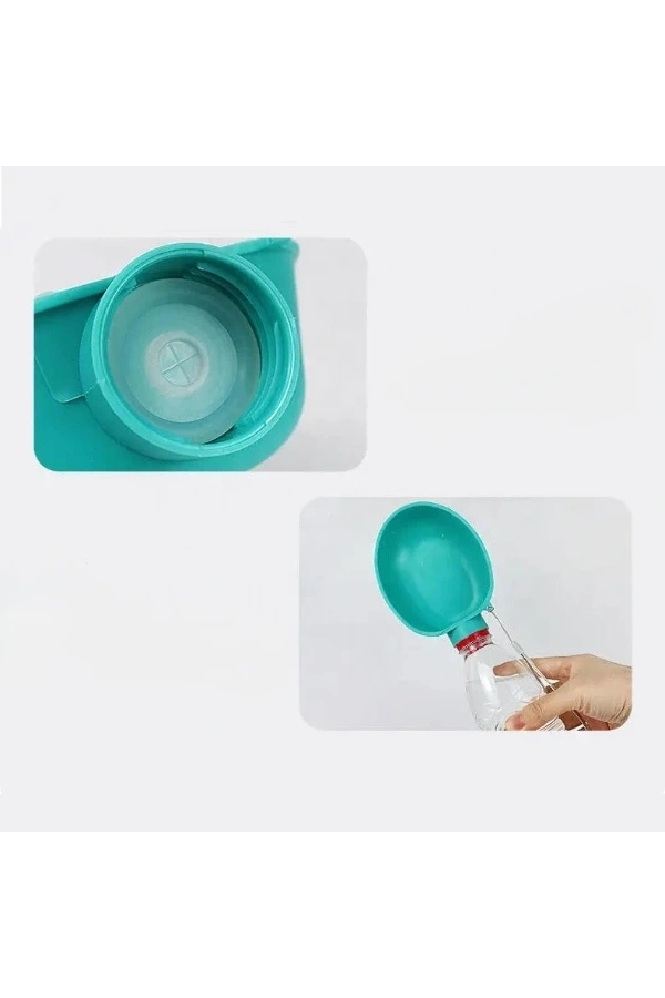 Bidebuvar Evcil Hayvan Takılabilir Suluk Başlığı