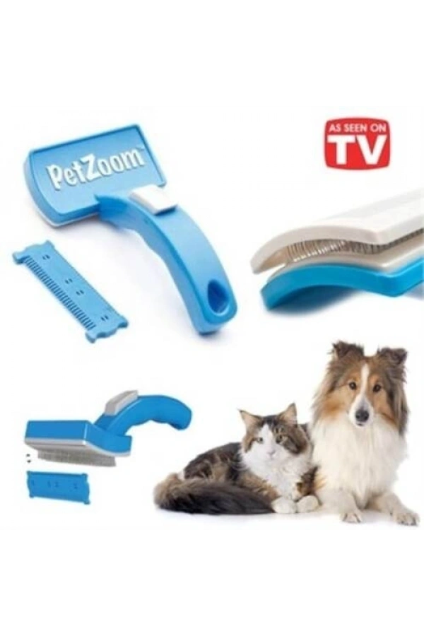 Bidebuvar Evcil Hayvan Tarak ve Tüy Kesme Aleti