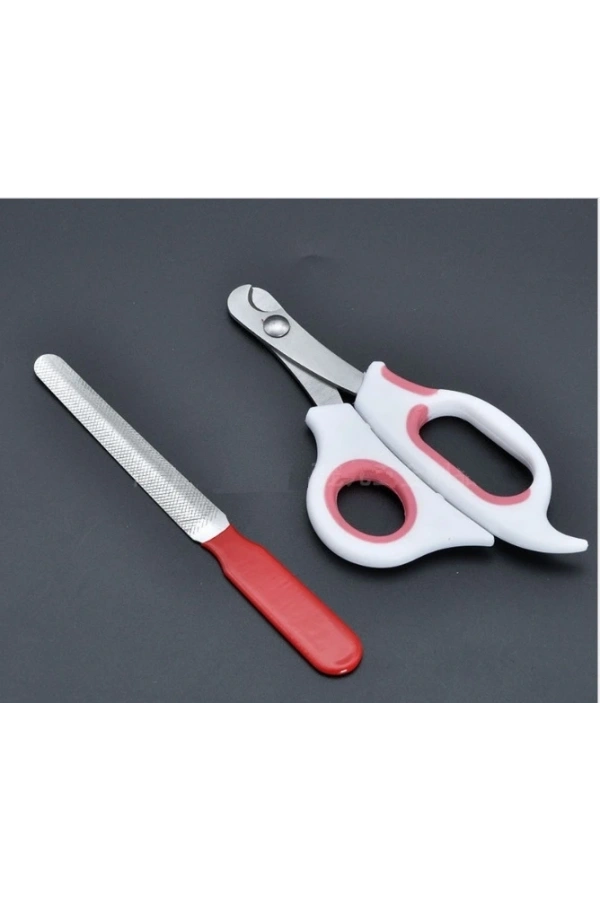 Bidebuvar Evcil Hayvan Tırnak Makası ve Törpü Seti