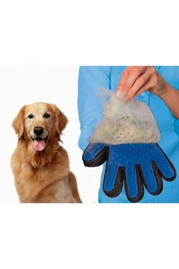 Bidebuvar Evcil Hayvan Tüy Toplama Eldiveni