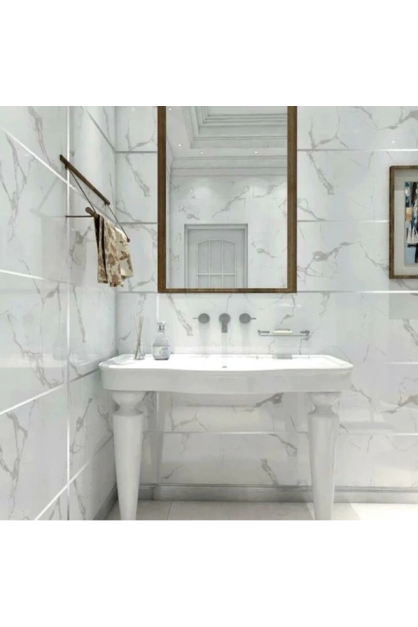 Bidebuvar Fayans Arası İzolasyon Bantı Silver