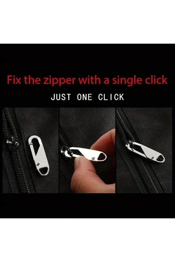 Bidebuvar Fermuar Sürgüsü Başlığı , Yedeği