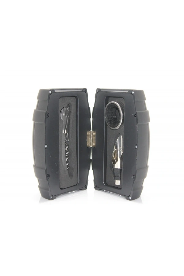 Bidebuvar Fıçı Tasarımı Tirbuşon Seti