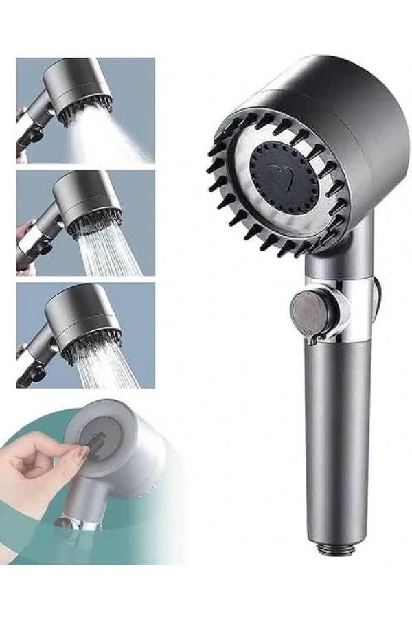 Bidebuvar Filtreli Duş Başlığı 3 Mod